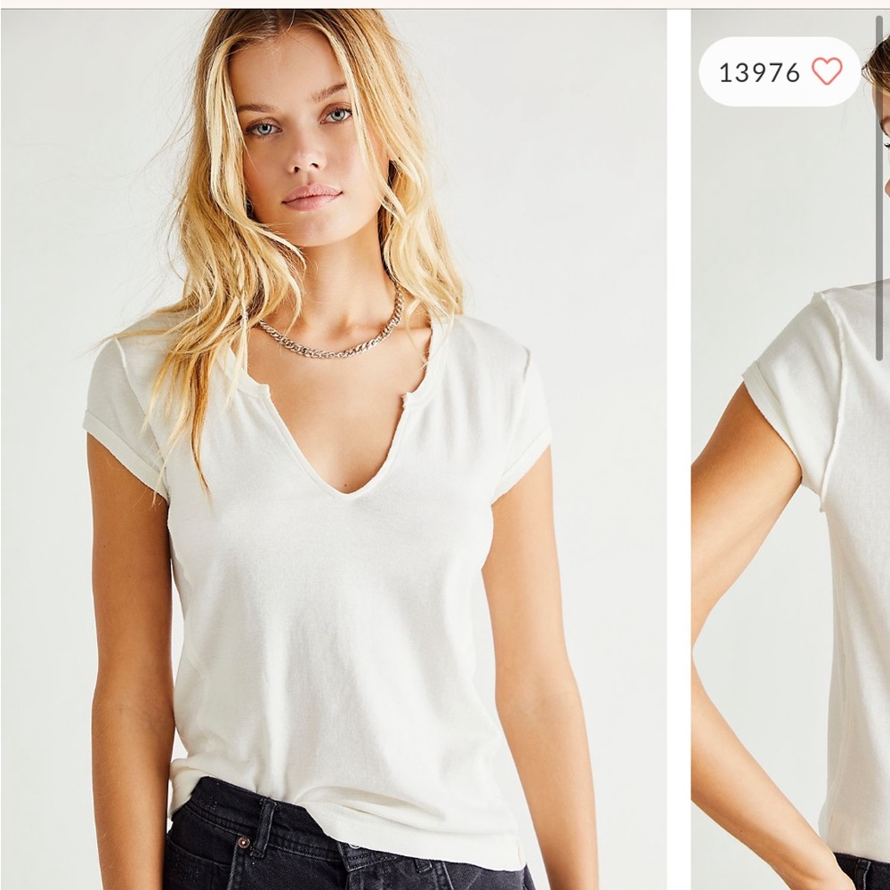 Free People always yours tee